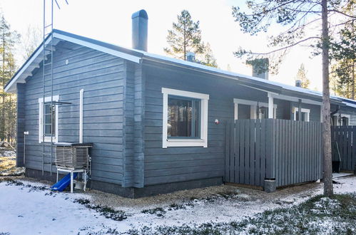 Foto 19 - Haus mit 1 Schlafzimmer in Inari mit sauna und blick auf die berge