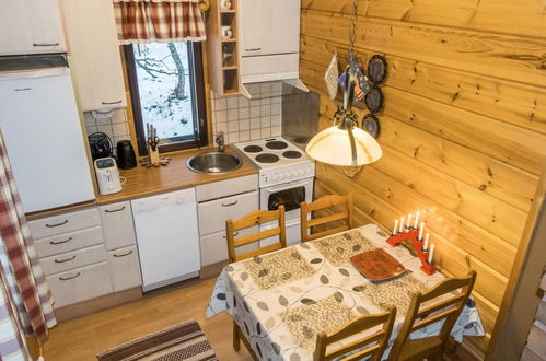 Foto 4 - Casa de 1 habitación en Inari con sauna y vistas a la montaña