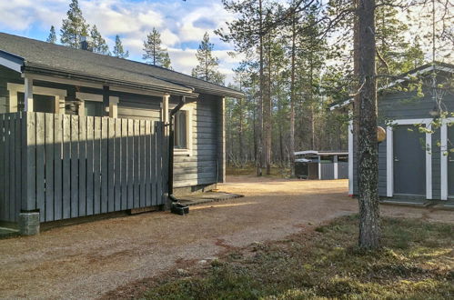 Foto 23 - Haus mit 1 Schlafzimmer in Inari mit sauna und blick auf die berge