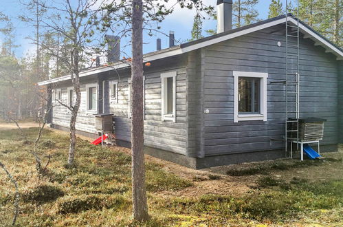 Foto 18 - Casa de 1 habitación en Inari con sauna y vistas a la montaña