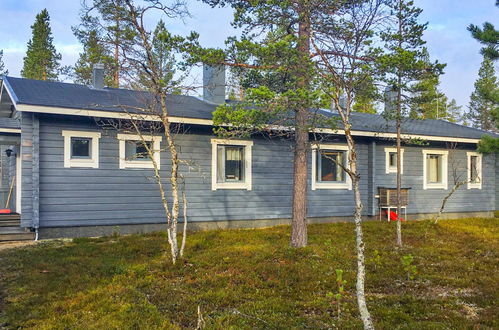 Foto 1 - Casa de 1 quarto em Inari com sauna e vista para a montanha