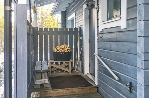 Photo 24 - 1 bedroom House in Inari with sauna and mountain view