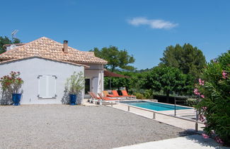 Foto 28 - Casa con 4 camere da letto a Salernes con piscina privata e giardino