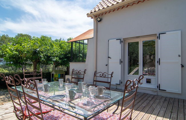 Haus mit 6 Schlafzimmern in Salernes mit privater pool und garten - Foto 8