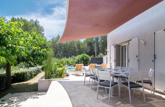 Foto 31 - Casa con 4 camere da letto a Salernes con piscina privata e giardino