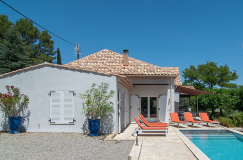 Foto 10 - Casa de 4 quartos em Salernes com piscina privada e terraço