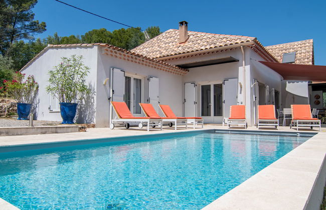 Haus mit 6 Schlafzimmern in Salernes mit privater pool und garten - Foto 1