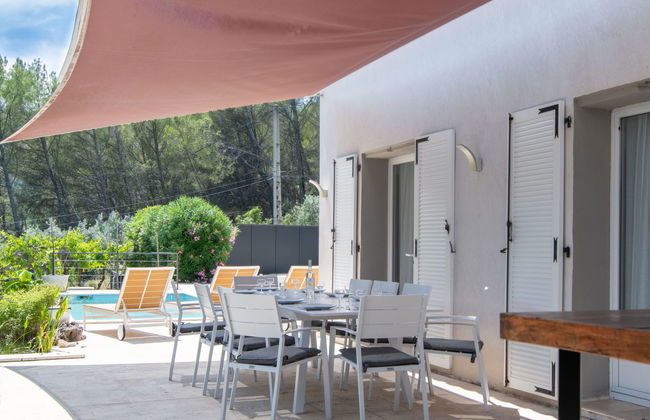 Haus mit 6 Schlafzimmern in Salernes mit privater pool und garten - Foto 7