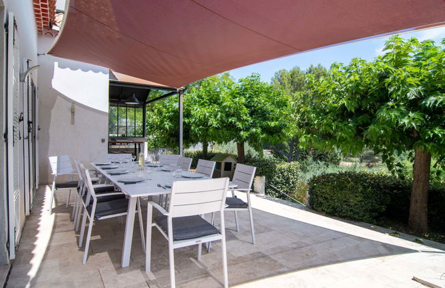 Haus mit 6 Schlafzimmern in Salernes mit privater pool und garten - Foto 9