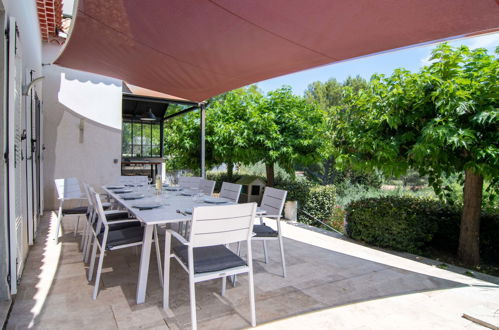Foto 9 - Casa de 4 habitaciones en Salernes con piscina privada y terraza