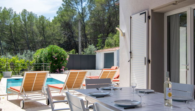 Casa de 6 quartos em Salernes com piscina privada e jardim - Foto 2