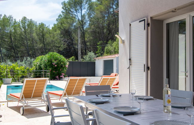 Haus mit 6 Schlafzimmern in Salernes mit privater pool und garten - Foto 2
