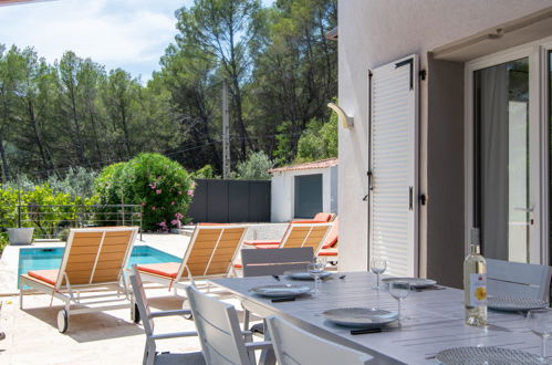 Foto 2 - Casa de 4 quartos em Salernes com piscina privada e terraço