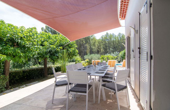 Haus mit 6 Schlafzimmern in Salernes mit privater pool und garten - Foto 32