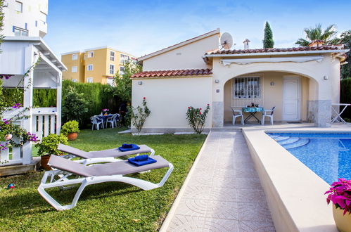 Photo 24 - 2 bedroom House in Oliva with private pool and sea view