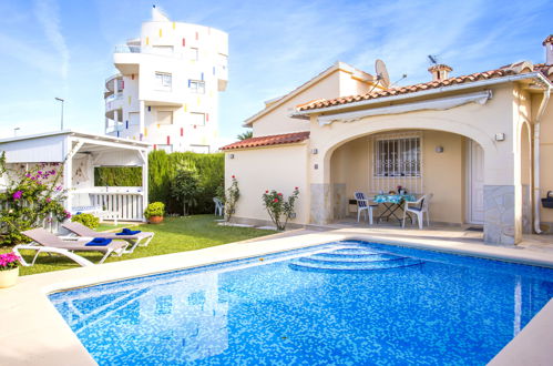 Foto 1 - Casa de 2 quartos em Oliva com piscina privada e vistas do mar