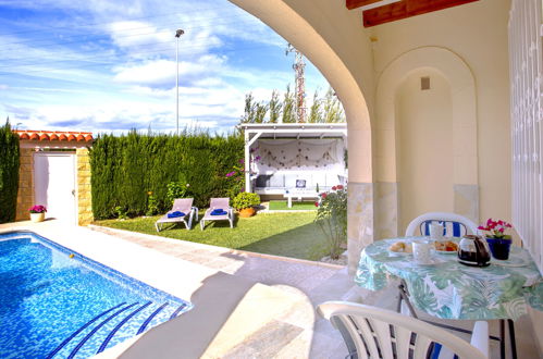Photo 25 - 2 bedroom House in Oliva with private pool and sea view