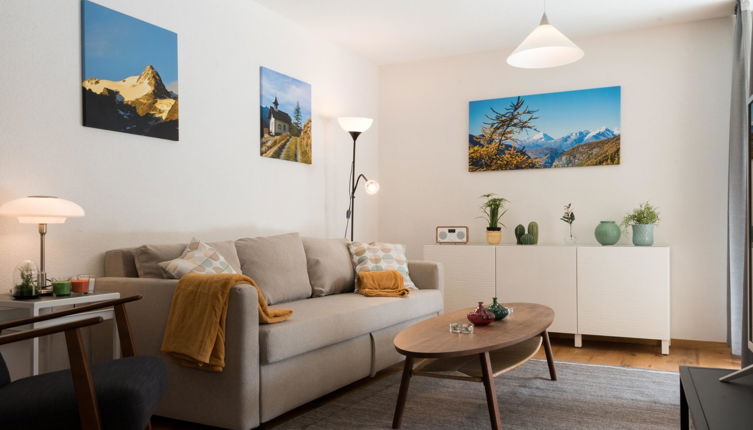 Foto 1 - Apartment mit 1 Schlafzimmer in Saas-Grund