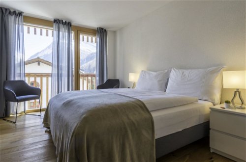 Foto 3 - Apartment mit 1 Schlafzimmer in Saas-Grund