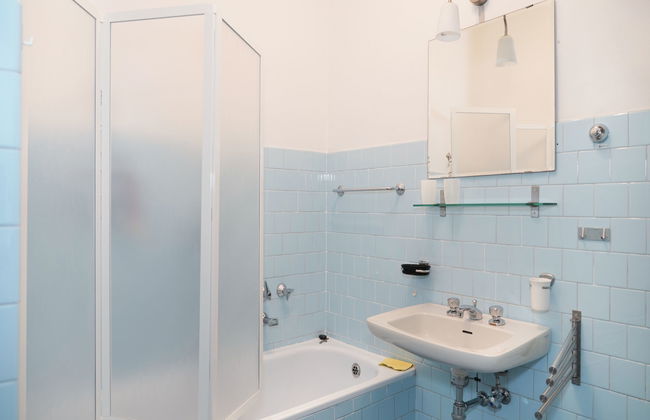 Apartamento de 2 quartos em Porto Valtravaglia com jardim e terraço - Foto 11
