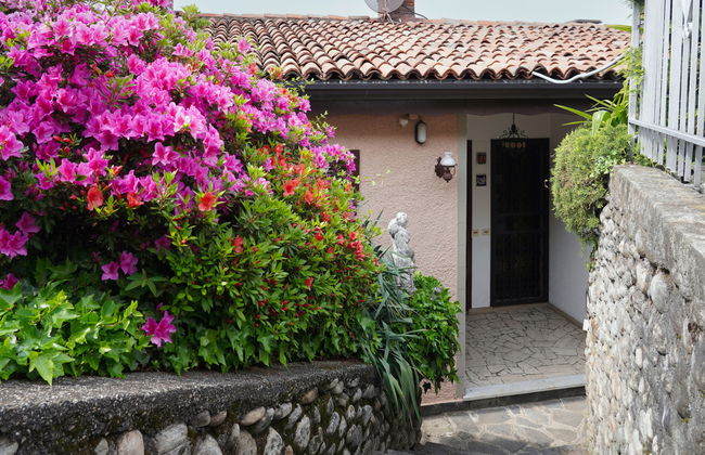 Apartamento de 2 quartos em Porto Valtravaglia com jardim e terraço - Foto 3