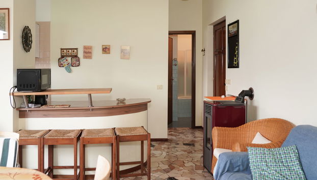 Apartment mit 2 Schlafzimmern in Porto Valtravaglia mit garten und terrasse - Foto 5