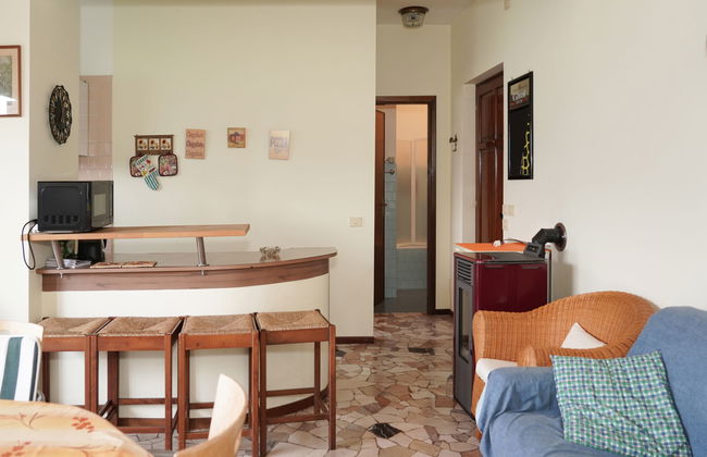 Apartamento de 2 quartos em Porto Valtravaglia com jardim e terraço - Foto 5