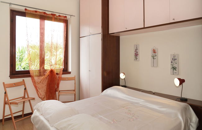 Apartamento de 2 quartos em Porto Valtravaglia com jardim e terraço - Foto 8