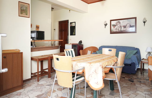 Apartamento de 2 quartos em Porto Valtravaglia com jardim e terraço - Foto 4