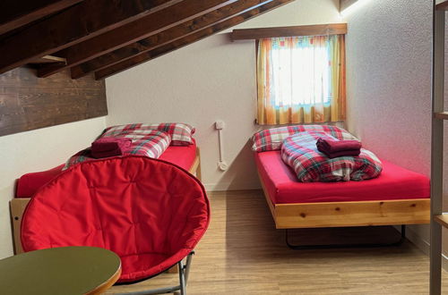 Foto 12 - Appartamento con 2 camere da letto a Saas-Fee