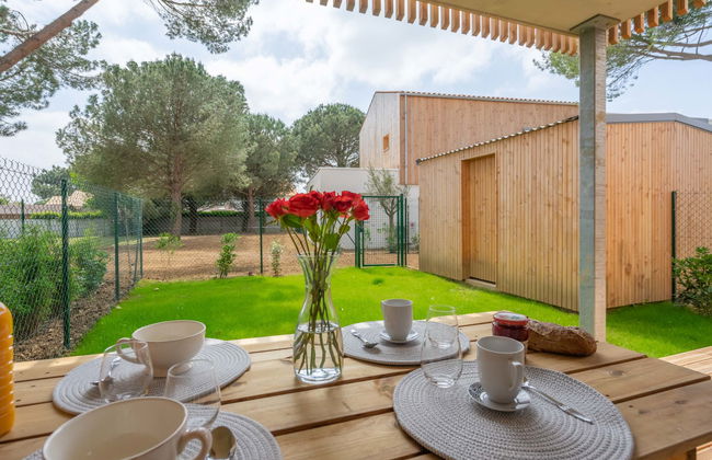 Apartamento de 2 quartos em Vaux-sur-Mer com jardim e terraço - Foto 17