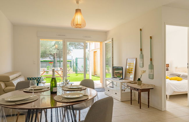 Apartamento de 2 quartos em Vaux-sur-Mer com jardim e terraço - Foto 11