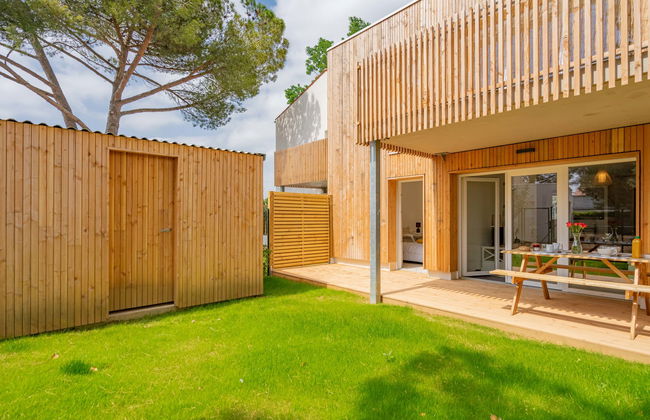 Apartamento de 2 quartos em Vaux-sur-Mer com jardim e terraço - Foto 1