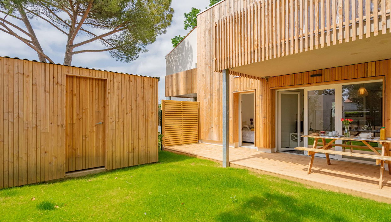 Apartment mit 2 Schlafzimmern in Vaux-sur-Mer mit garten und terrasse - Foto 1