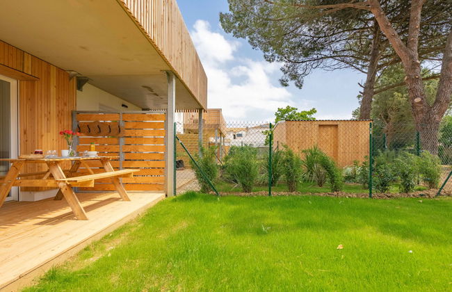 Apartamento de 2 quartos em Vaux-sur-Mer com jardim e terraço - Foto 18