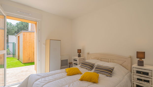 Apartment mit 2 Schlafzimmern in Vaux-sur-Mer mit garten und terrasse - Foto 4