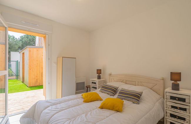 Apartamento de 2 quartos em Vaux-sur-Mer com jardim e terraço - Foto 4