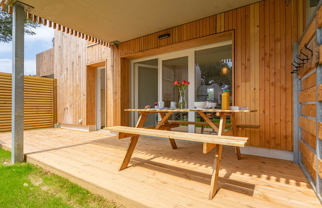 Apartamento de 2 quartos em Vaux-sur-Mer com jardim e terraço - Foto 19