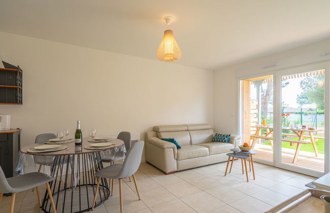 Apartamento de 2 quartos em Vaux-sur-Mer com jardim e terraço - Foto 9