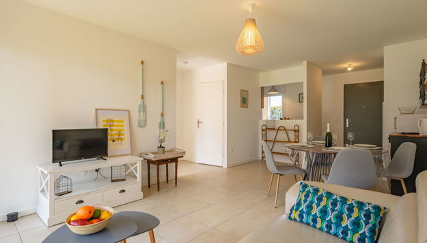 Apartment mit 2 Schlafzimmern in Vaux-sur-Mer mit garten und terrasse - Foto 2