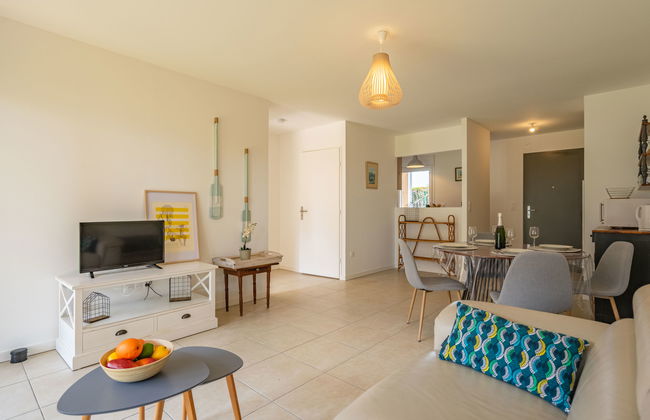 Apartamento de 2 quartos em Vaux-sur-Mer com jardim e terraço - Foto 2
