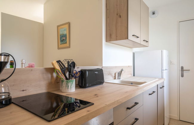 Apartamento de 2 quartos em Vaux-sur-Mer com jardim e terraço - Foto 12
