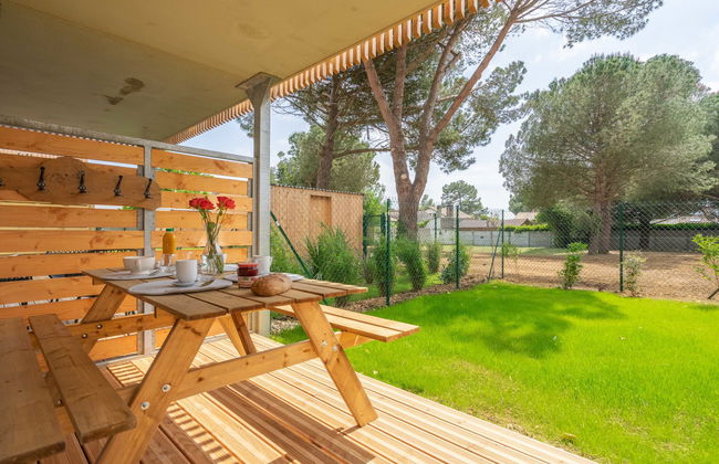 Apartamento de 2 quartos em Vaux-sur-Mer com jardim e terraço - Foto 5
