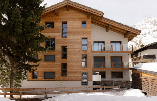 Apartamento de 1 quarto em Saas-Fee - Foto 1