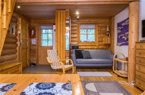 Foto 6 - Haus mit 1 Schlafzimmer in Kemijärvi mit sauna und blick auf die berge