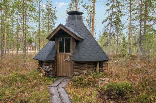 Foto 3 - Haus mit 1 Schlafzimmer in Kemijärvi mit sauna und blick auf die berge