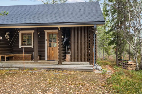 Foto 2 - Casa de 1 habitación en Kemijärvi con sauna y vistas a la montaña