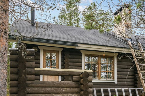 Foto 14 - Haus mit 1 Schlafzimmer in Kemijärvi mit sauna und blick auf die berge