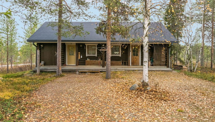 Foto 1 - Casa de 1 habitación en Kemijärvi con sauna y vistas a la montaña