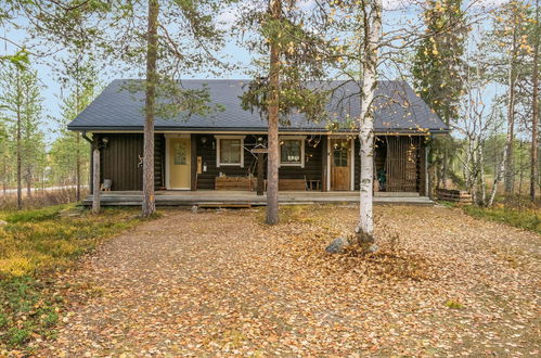 Foto 1 - Casa de 1 habitación en Kemijärvi con sauna y vistas a la montaña